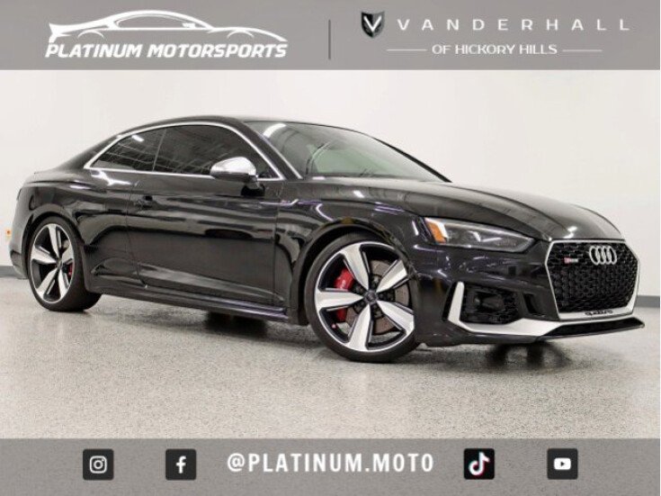 Thumbnail Photo undefined for 2018 Audi RS5